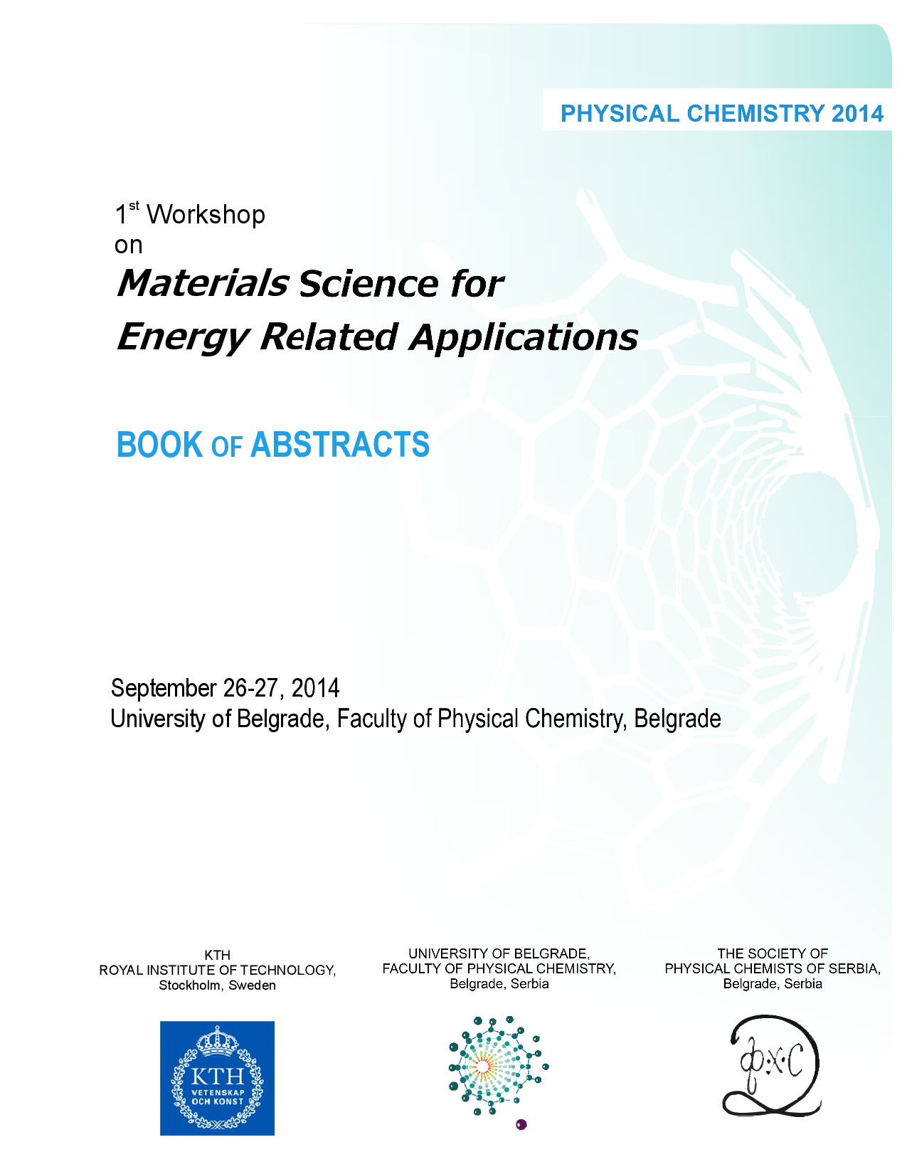 Materials 2014 - Book of Abstracts