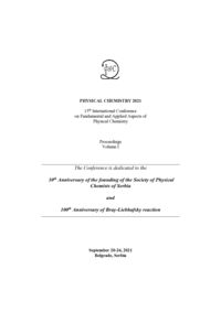 Physical Chemistry 2021 - Proceedings